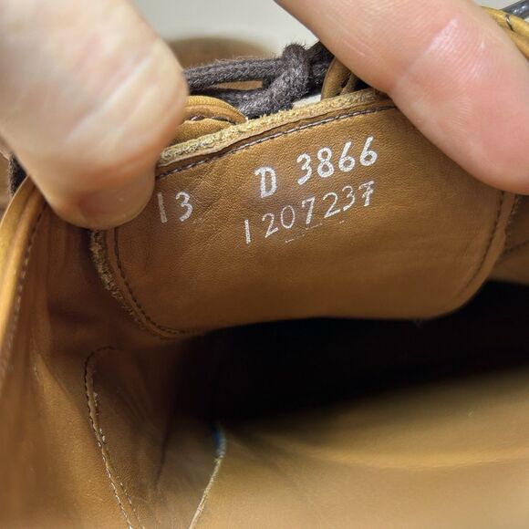 Allen Edmonds "STRAND" Casual Oxford Dress Shoe Sneakers Men Size 13 D Walnut - Picture 8 of 8